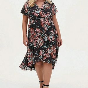 Floral HIgh low dress